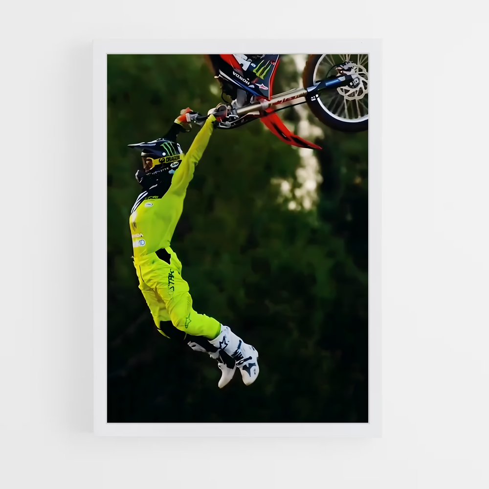 Poster Freestyle Élévation – affiche Motocross freestyle (vue 3)
